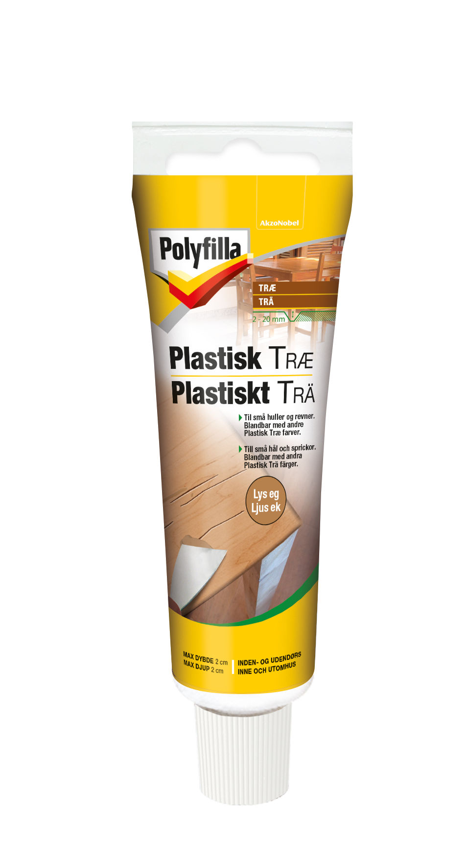 Polyfilla Plastisk Træ Polyfilla Danmark