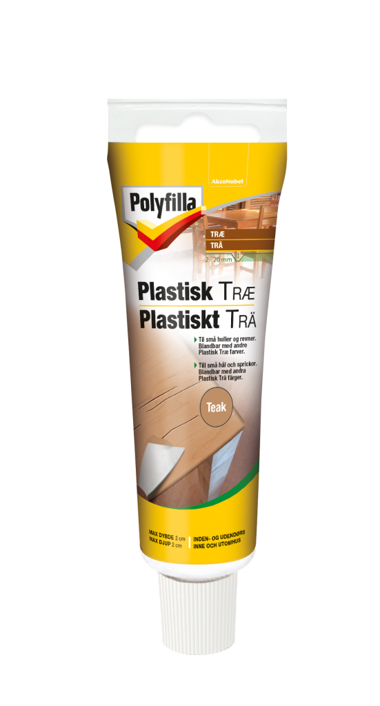 Polyfilla Plastisk Træ Polyfilla Danmark