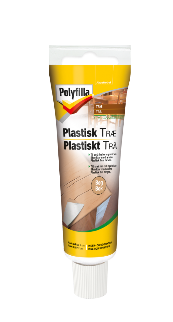 Polyfilla Plastisk Træ Polyfilla Danmark